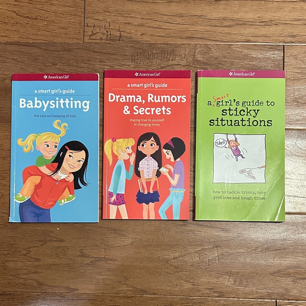 American Girl A Smart Girl's Guide Set